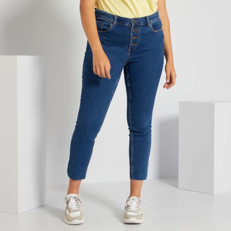 Макси размер дамски дънки 