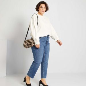 Дaмски дънки макси размер