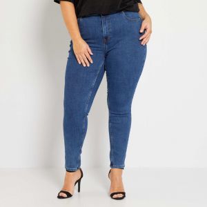 Голям размер вталени дамски дънки