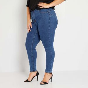 Голям размер вталени дамски дънки