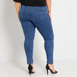 Голям размер вталени дамски дънки