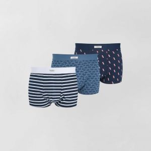 Три броя мъжки боксерки макси размер