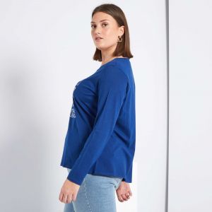 Макси размер дамска блуза