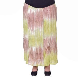 Ефирна дамска пола макси размер