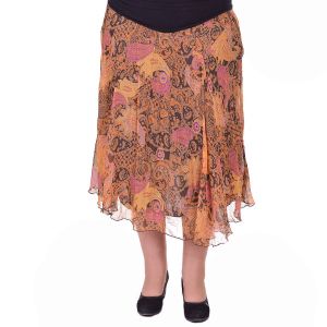 Дамска пола голям размер