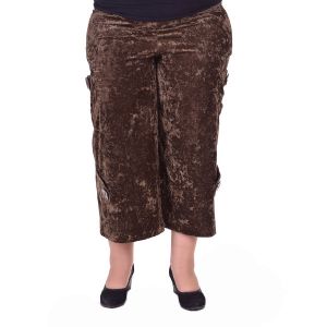 Голям размер дамски панталони 7/8