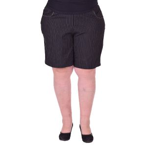 Голям размер дамски панталони 3/4 дължина