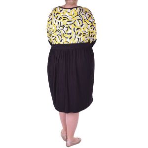 Спортно-елегантна дамска рокля макси