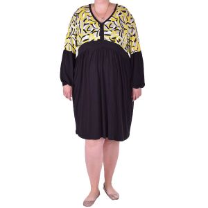 Спортно-елегантна дамска рокля макси