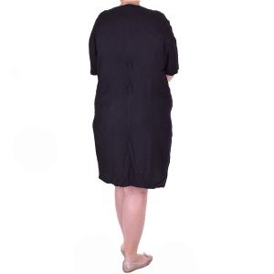 Дамска рокля голям размер