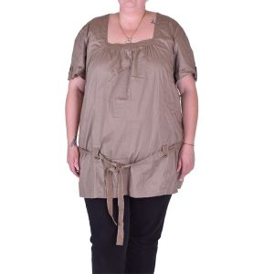 Голям размер дамска туника