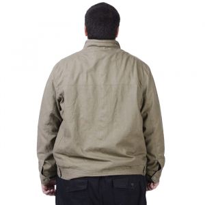 Голям размер мъжко ленено яке