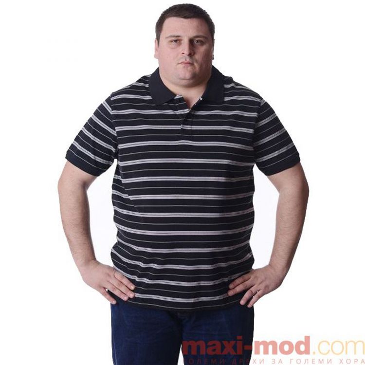 Голям размер мъжка блуза