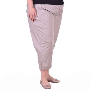 Голям размер дамски панталони 7/8 дължина