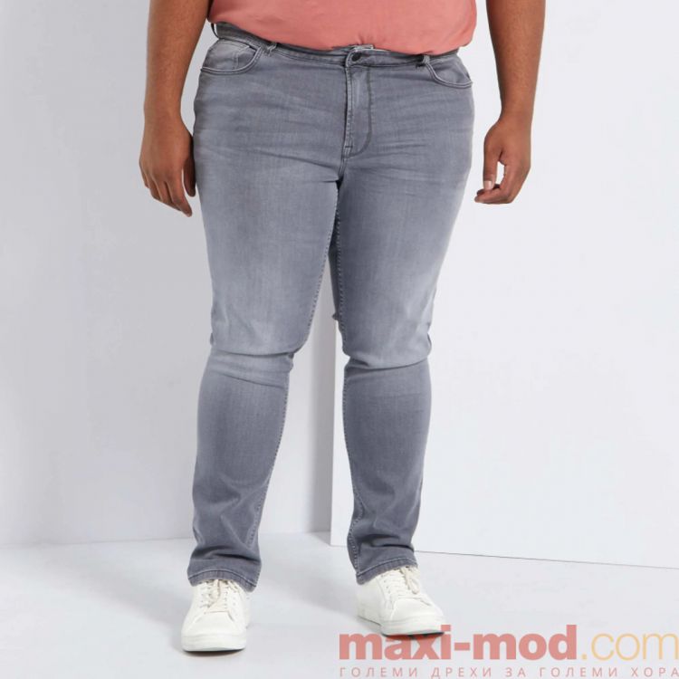 Голям размер мъжки дънки