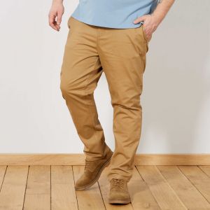 Спортно елегантен мъжки панталон макси размер