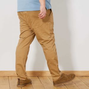 Спортно елегантен мъжки панталон макси размер