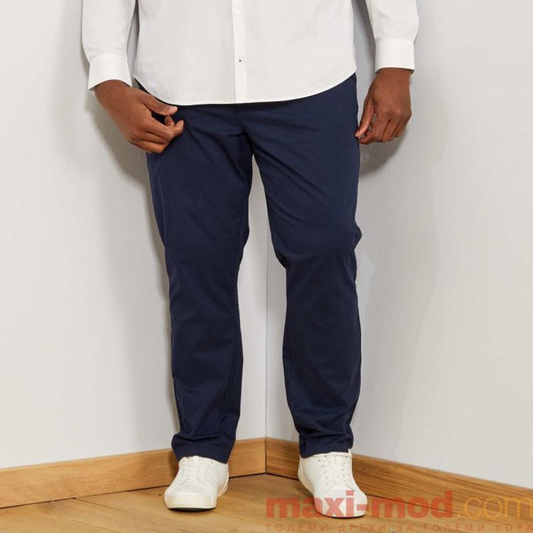 Спортно-елегантен мъжки панталон макси номер