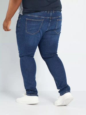 Голям размер мъжки дънки