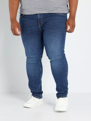 Голям размер мъжки дънки