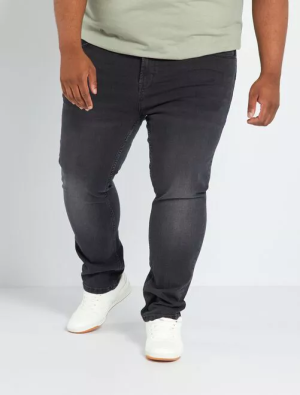 Голям размер мъжки дънки