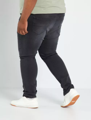 Голям размер мъжки дънки