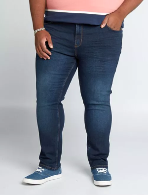 Голям размер мъжки дънки