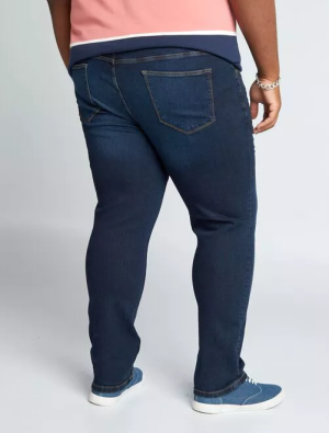 Голям размер мъжки дънки