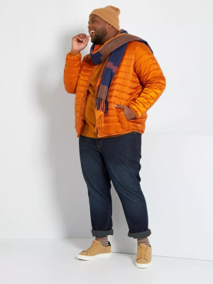 Голям размер мъжки обикновени дънки