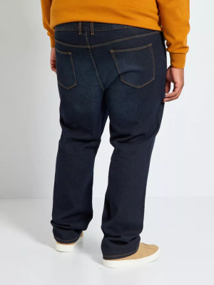 Голям размер мъжки обикновени дънки