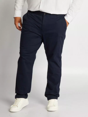 Спортно елегантен мъжки панталон макси размер