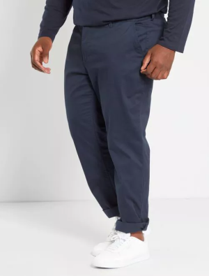 Спортно елегантен мъжки панталон макси размер