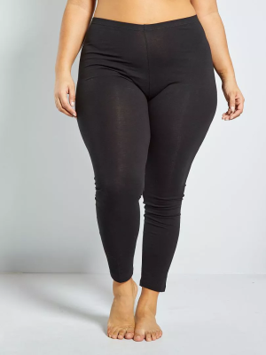 Голям размер дамски памучен клин