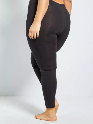 Голям размер дамски памучен клин