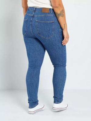 Голям размер дамски дънки 