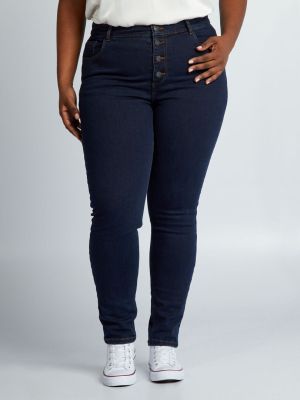 Голям размер дамски дънки 