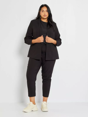 Голям размер дамскo сако