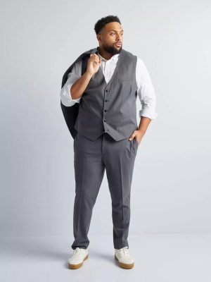 Жилетка за костюм голям размер