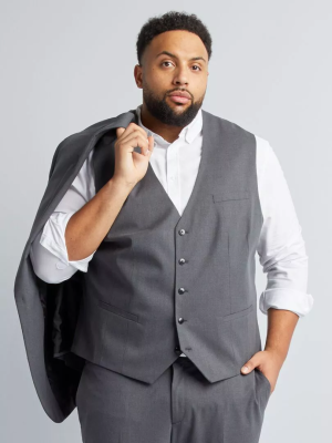 Жилетка за костюм голям размер