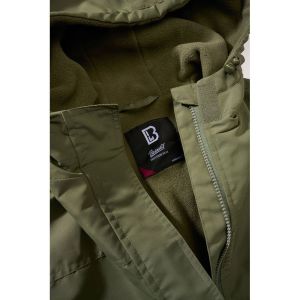 Голям размер дамско яке с поларена подплата