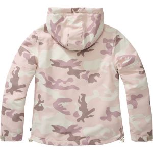 Голям размер дамско яке с поларена подплата