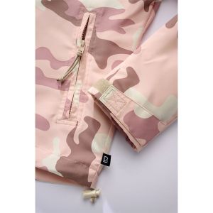 Голям размер дамско яке с поларена подплата