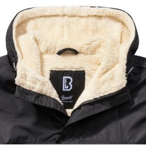 Голям размер мъжко яке с подплата