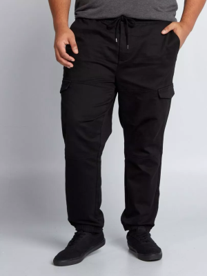 Голям размер мъжки карго панталон