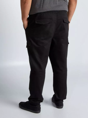 Голям размер мъжки карго панталон