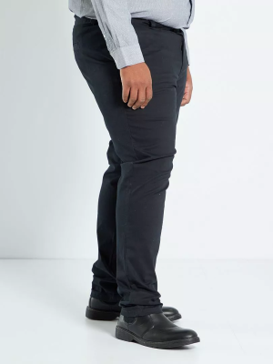 Спортно-елегантен мъжки панталон макси номер