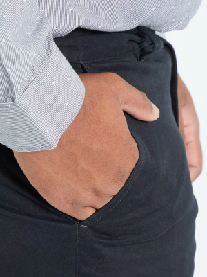 Спортно-елегантен мъжки панталон макси номер