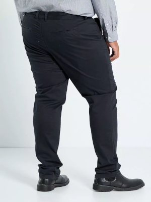 Спортно-елегантен мъжки панталон макси номер