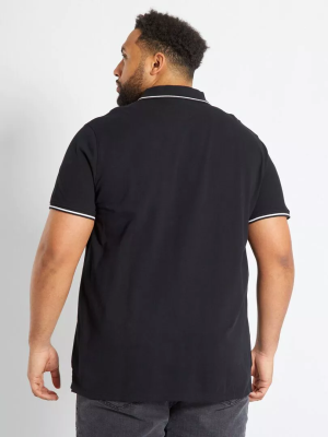 Голям номер мъжка блуза с къс ръкав