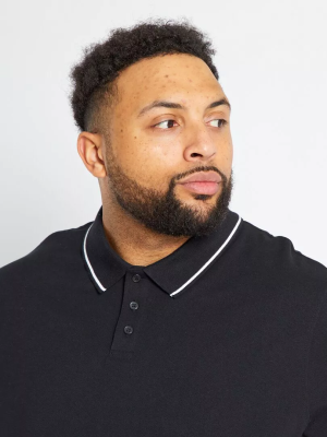 Голям номер мъжка блуза с къс ръкав